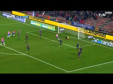 Bicycle Golazo! Jeison Murillo Granada 1 0 v Real Valladolid