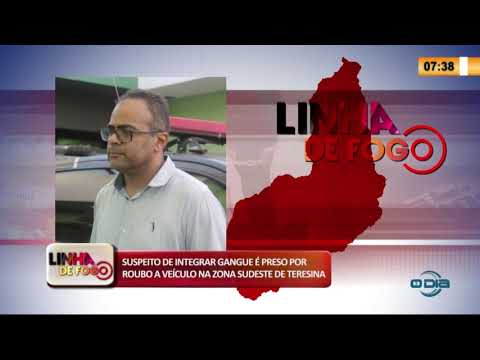 Suspeito de integrar gangue eÌ preso por roubo a veiÌculo na zona sudeste de Teresina (29 05 20)