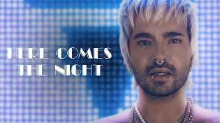 Kadr z teledysku Here Comes The Night tekst piosenki Tokio Hotel