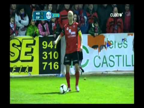 Mirandés 2-Español 1 Sonido Ser,Cope y Cuatro