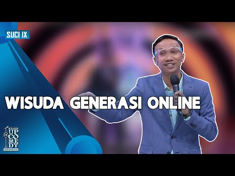 Stand Up Tulus: Gue Generasi Wisuda Online - SUCI IX