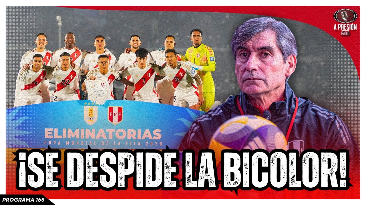 ¡Perú SE DESPIDE DE LA ELIMINTAORIA ante Paraguay en Lima!