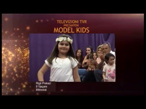 Model Kids ne TVR - Edicioni 5 - Rige Prekazi ( 25 Prill 2016 )