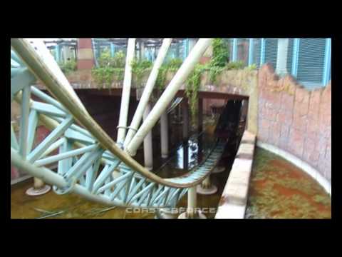 Colossus off-ride Thorpe Park