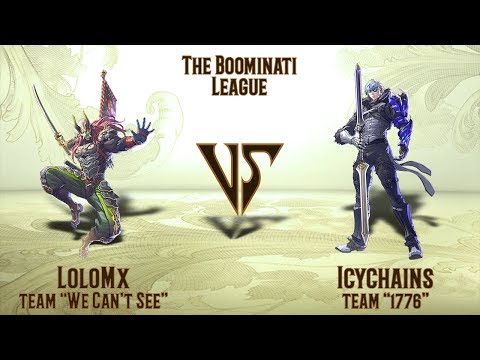 LoloMx (Yoshimitsu) VS Icychains (Grøh) - The Boominati League (05.06.2020)