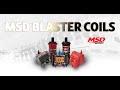 MSD Blaster Coils