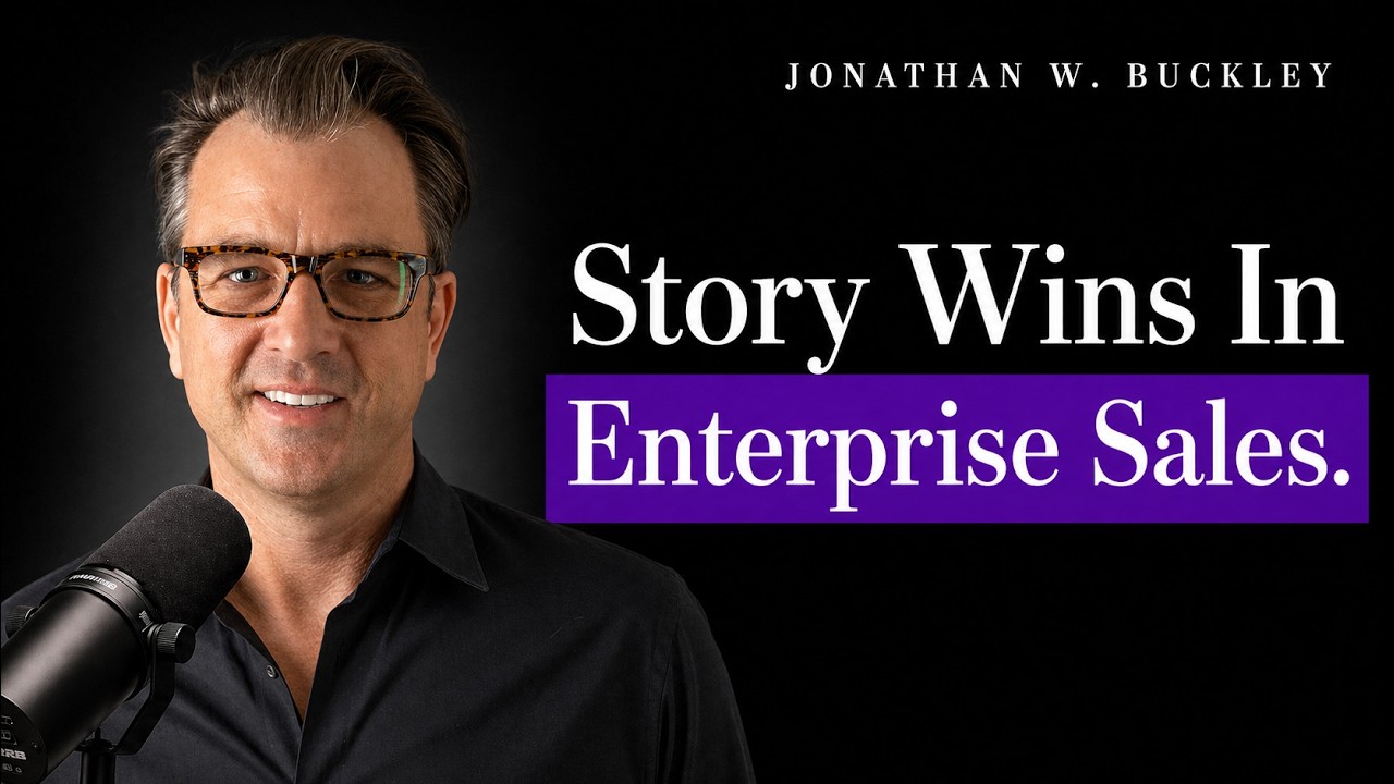 Why B2B Startups Stall: ICP, MVP & Messaging (Jonathan W. Buckley)