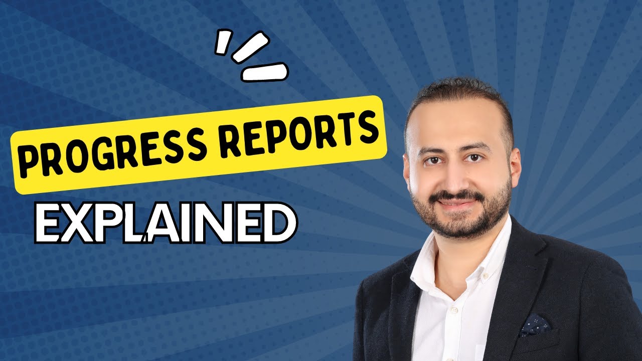 Progress Reports in Construction Projects