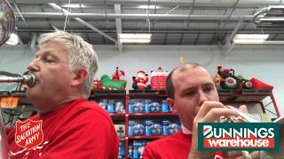 Away in a Manger  - Brass Band - The Salvation Army Christmas - Bunnings