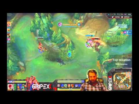 Lee Sin Community Montage #1: Top 10 Plays 2015 by GGhOssT