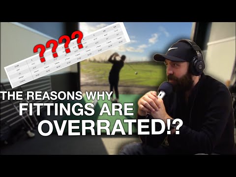Getting fitted for clubs... IS IT OVERRATED?!