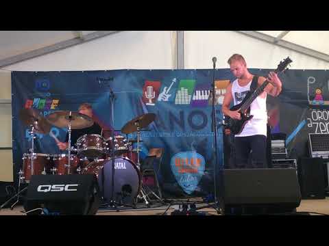 Gudics Twins-Twincy Jones Live (@gitarmaniatabor 2018)