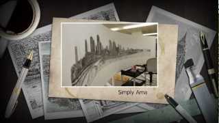 preview picture of video 'Framing Stephen Wiltshire Brisbane City Panorama'