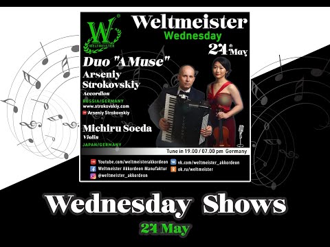 Weltmeister Wednesdays Concert Series Week 21 -  2023