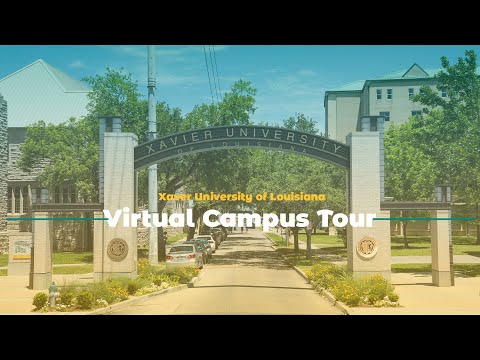 Xula Campus Map