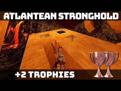 Tomb Raider I Remastered - Atlantean Stronghold (All Collectibles/All Opponents)