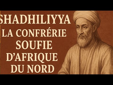SHADHILIYYA – LA CONFRÉRIE SOUFIE D’AFRIQUE DU NORD