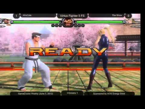 AfroCole (AK) vs The Show (SA) - VF5FS - Thursdays @ GameClucks - GCFGL Week Fourteen