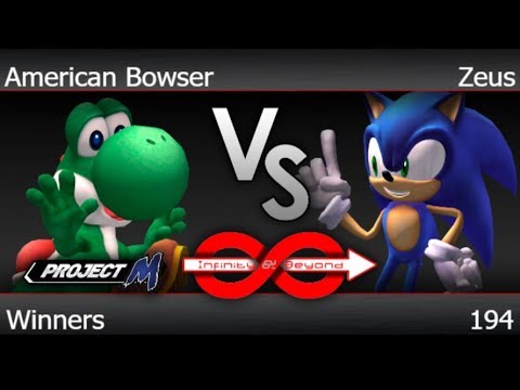 IaB! 194 - SS | American Bowser (Yoshi) vs GG | Zeus (Sonic) Winners - PM