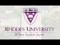 Rhodes University - RU