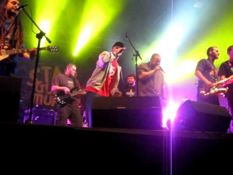 Junior Stress + Tabu Warszawa Palladium, 14.01.11r.