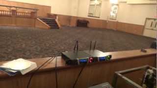 Video thumbnail for Sulamita's Sound System in the Banquet Hall by rolaelectronics