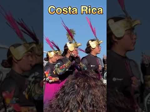 Costa Rica Marching Band in Rose Parade 2024 Zarcero Alajuela Click above for full parade video