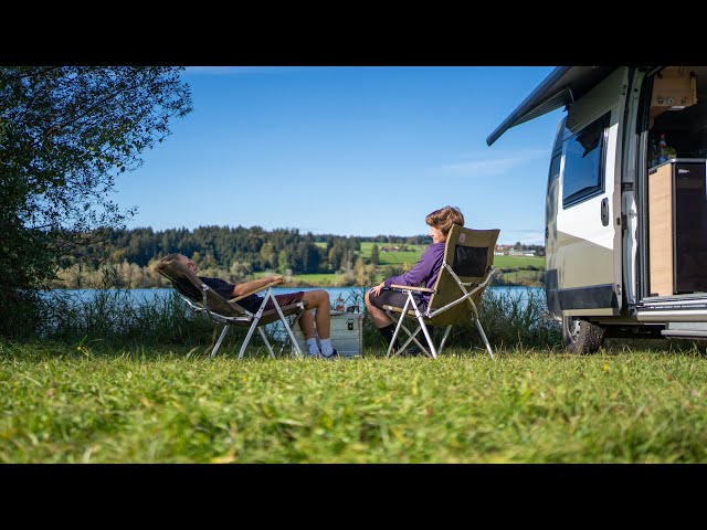 Video Teaser für Campo Libre Premium Campingstuhl mit verstellbarer Rückenlehne AMA relax