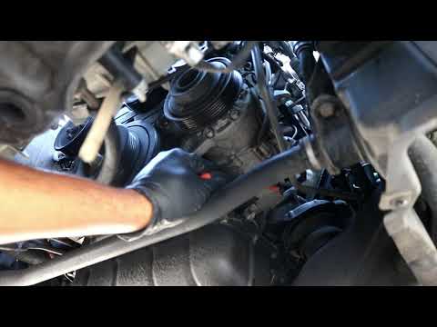 Toyota/Lexus 2JZ ac compressor replacement! IS300, SC300, GS300, SUPRA
