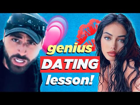 @JonZherka  Dropping GENIUS Dating Advice for 12 Minutes