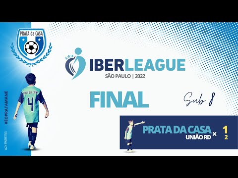Prata da Casa 1 x 2 União RD - 15/11/2022 - IberLeague São Paulo - sub 8