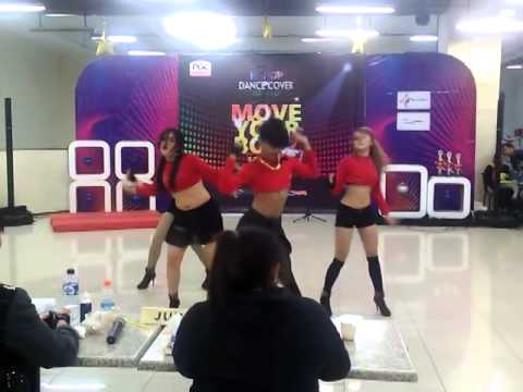 [150614] Barbies UP - 1st Place @PGC [Dance Cover KISS&CRY]