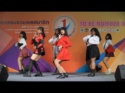 190713 Spirit kids cover EVERGLOW - Bon Bon Chocolat @ TO BE NUMBER ONE 2019
