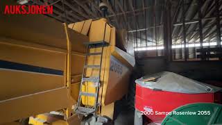 Sampo Rosenlew 2055 grain harvester for sale - Image 4 | Agroline IE Sampo Rosenlew 2055 grain harvester | Image 4 - Agroline