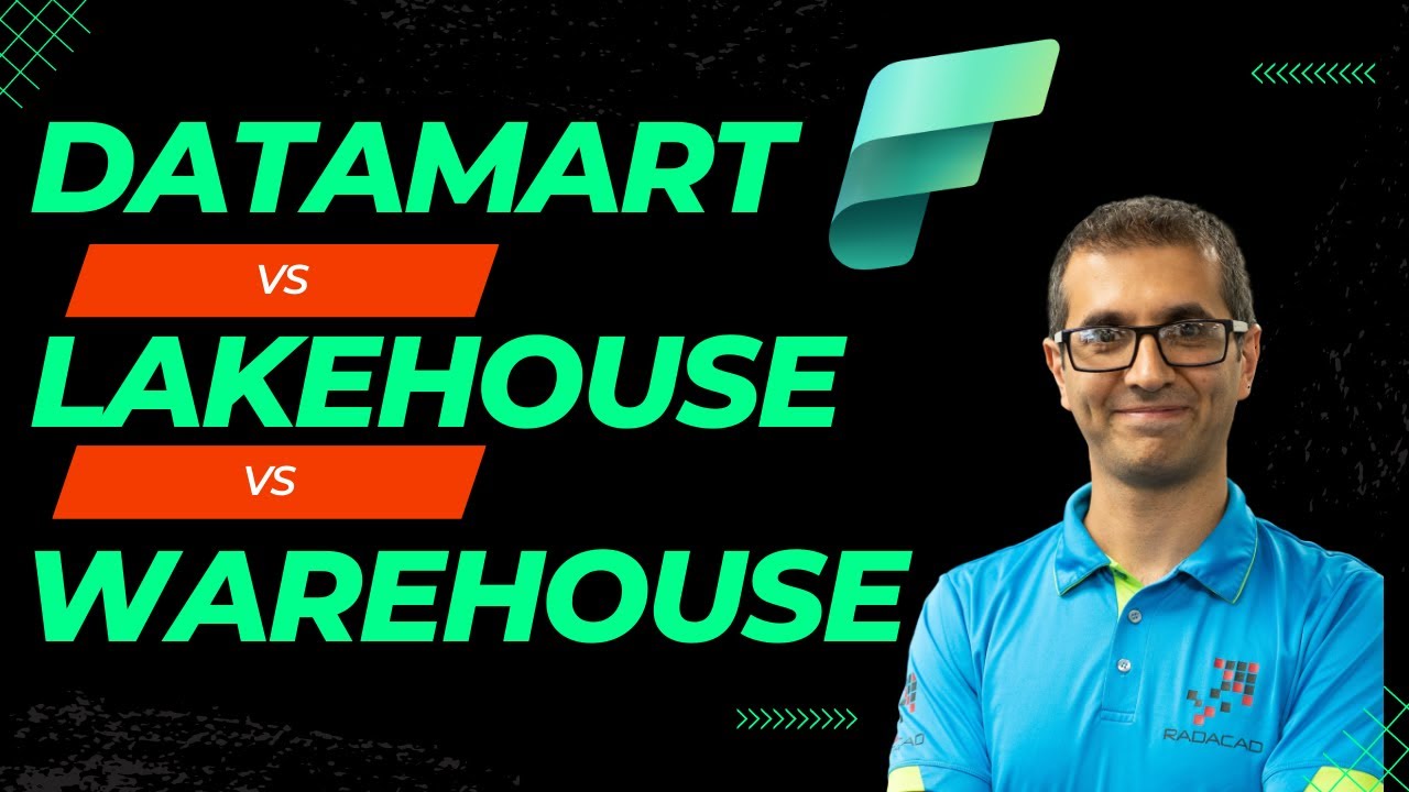 Lakehouse VS  Warehouse VS  Datamart   The Difference Between The Three Fabric Objects