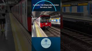 Trains Around Barcelona  - Barcelona, Spain