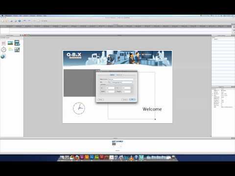 Q-Bix - Insert a webpage