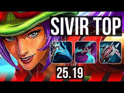 SIVIR vs K'SANTE (TOP) | 4/1/9 | EUW Diamond | 25.19