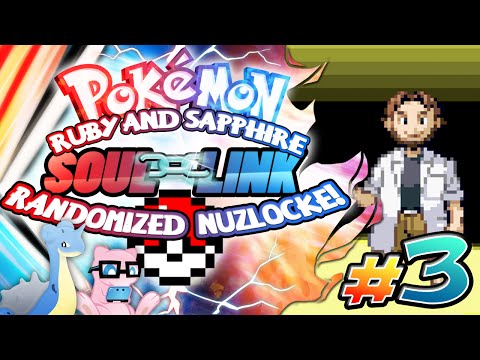 Pokemon Ruby & Sapphire Soul Link Randomized Nuzlocke W/ Astroid EP 03 - "Let's Try This Again"