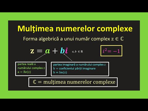 Numere complexe modul conjugate puterile lui i exercitii rezolvate clasa 10 (Invata Matematica Usor)