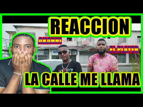 Akanni ✖️ El Pleyer - La Calle Me Llama (VIDEO REACCION)