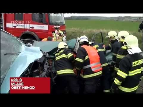 12.4. 2012 TV NOVA reportáž - příliš mladé oběti dopravních nehod