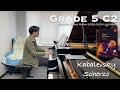 Grade 5 C2 | Kabalevsky - Scherzo (Op.27, No.14) | ABRSM Piano Exam 2023-2024 | Stephen Fung 🎹