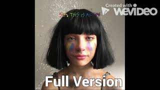 Sia - The Greatest (Acoustic Version) [Audio]