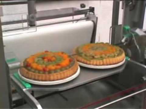 KRUMBEIN rationell  TKSM R+L 620 OLM cake and confection cutting machine