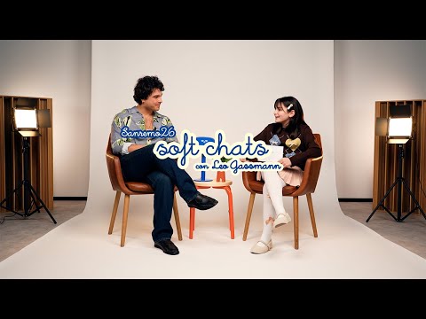 Sanremo 2026 | Soft Chats with Leo Gassmann