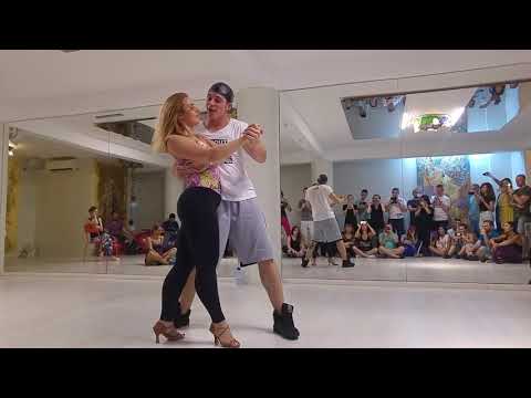 Bruno Galhardo & Liubiana, Brazilian Zouk, sensual dance