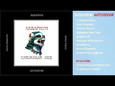 АКВАРИУМ - Снежный Лев (1996) Album