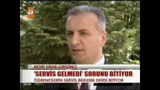 Serviscell okul öğrenci personel servis aracı çağrı sistemi Bedri dike
