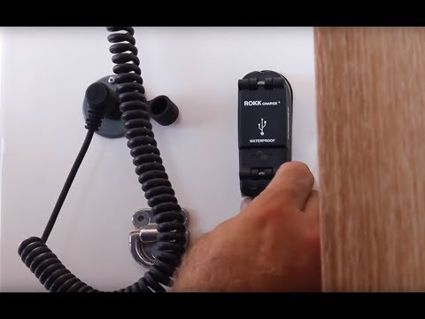 Sailing Zatara  - Scanstrut ROKK Charge+ Waterproof USB Charge Socket (SC-USB-02)